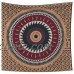 Indian Tapestry Wall Hanging Table Runner Patchwork Bedspread Blanket 210x150cm   292515939277